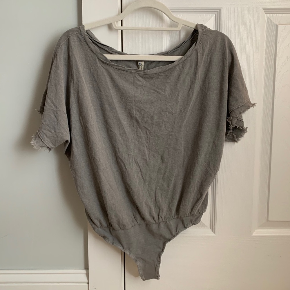 NWT Free People Bodysuit